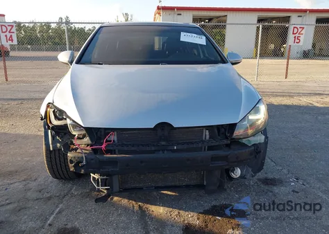 2015 Volkswagen Golf Gti 2.0T Se 4-Door from USA, damaged, VIN 3VW4T7AUXFM037756